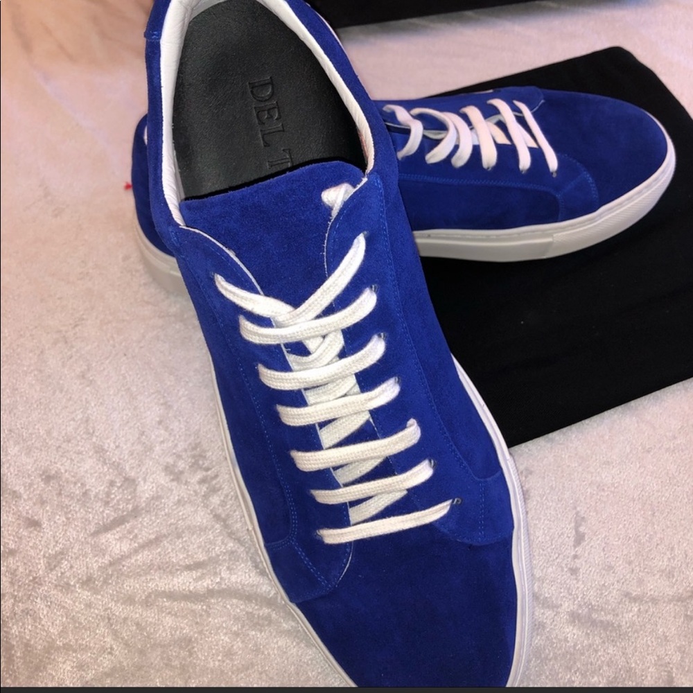 Del Toro Suede sneakers (Blue, Super Comfortable)